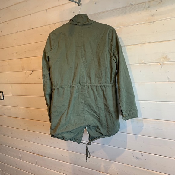 Yoki Outerwear Collection Olive Jacket - Picture 5 of 6
